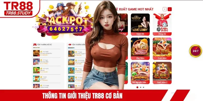 Thông tin giới thiệu TR88 cơ bản
